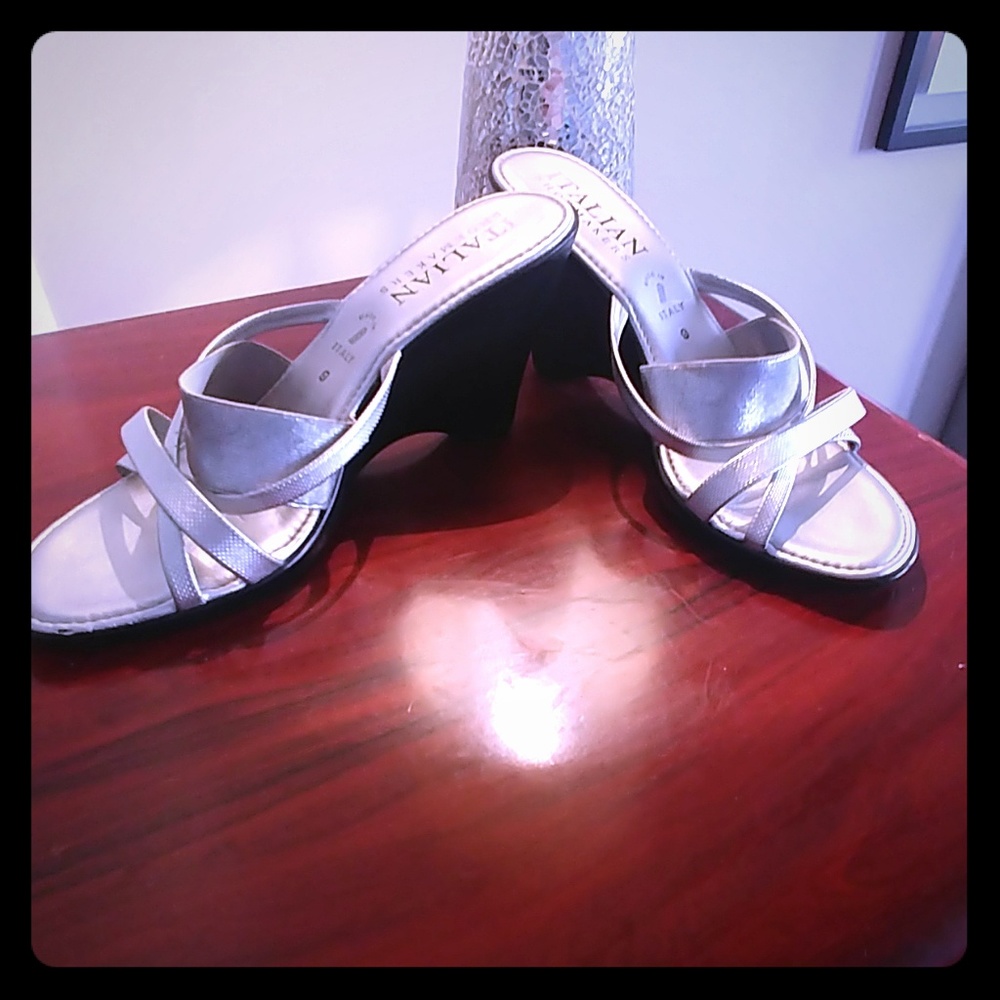 Silver wedges